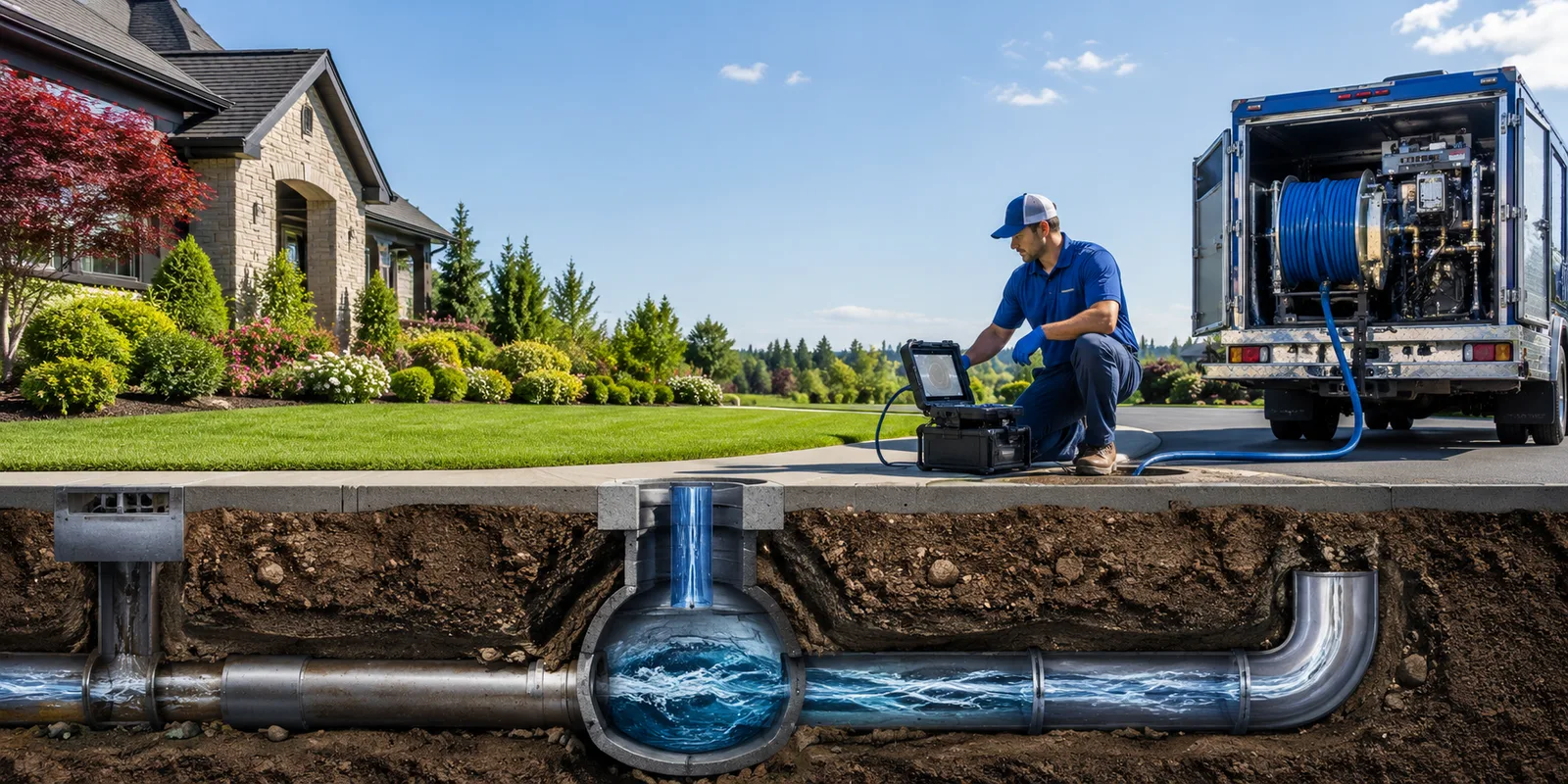 Drainage restoration information for Spalding, MI