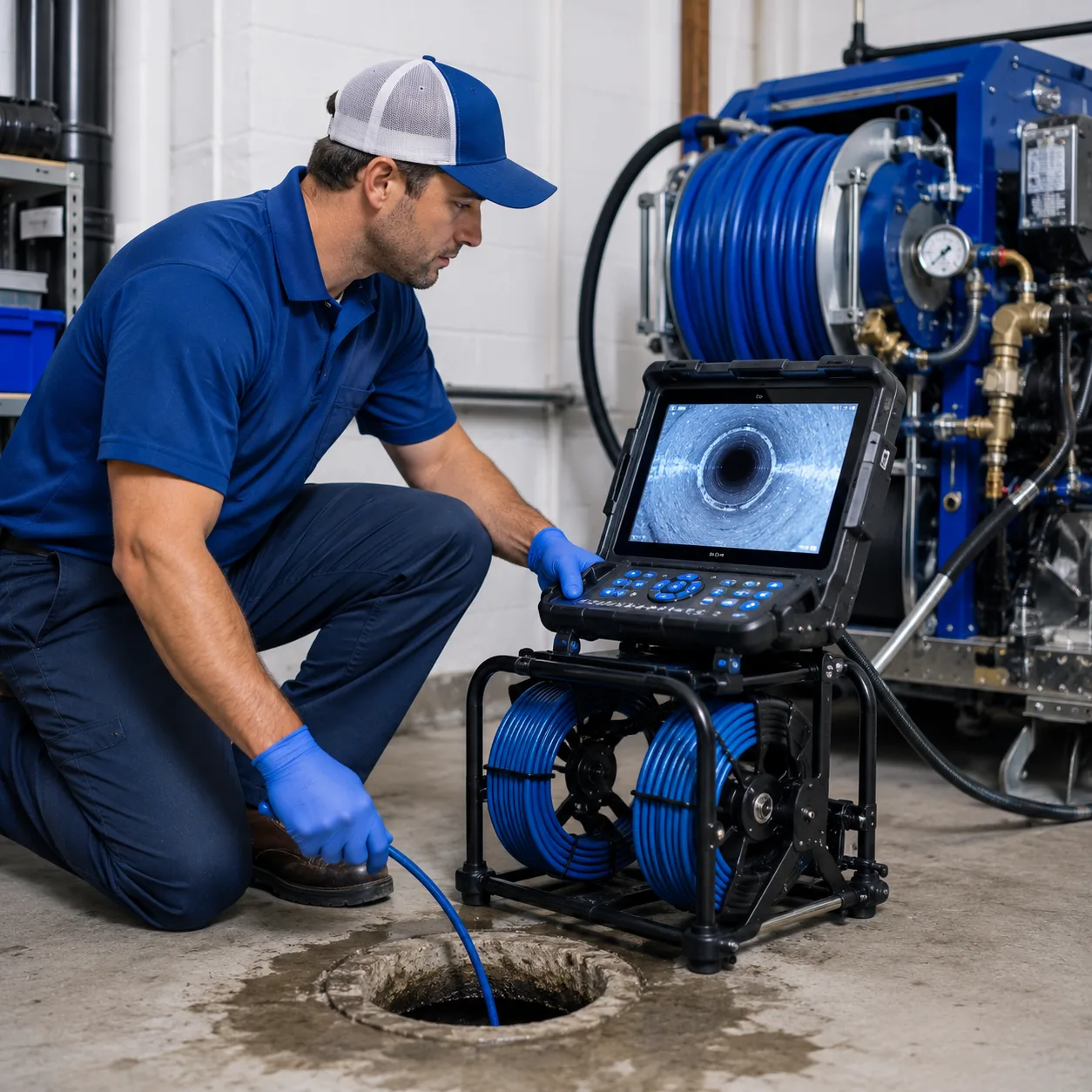 Drainage restoration professionals serving Spalding, MI